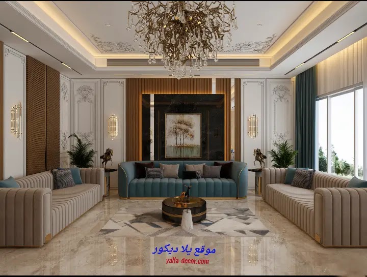 مجالس حريم 2024 ديكورات مجالس حريم فخمة